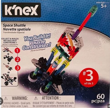 Techzone Geelong Knex Space Shuttle Build Set